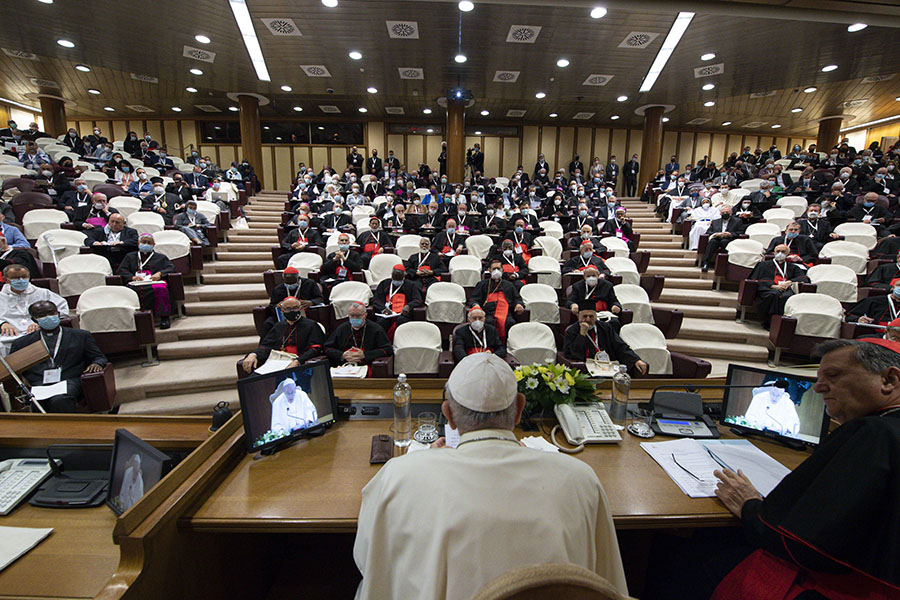 Synod's 'messy,' 'joyful' North American phase concludes with call to ...