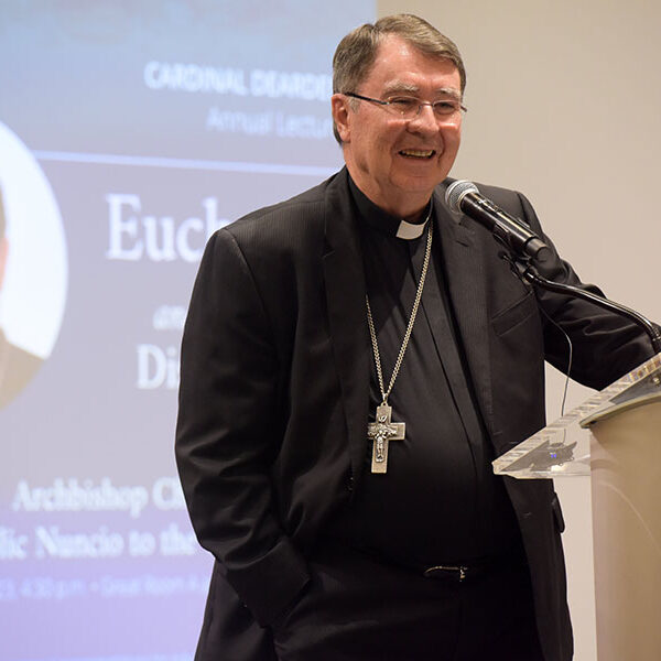 ‘Eye-opening experience’ the church needs is found in Eucharist, says U.S. apostolic nuncio