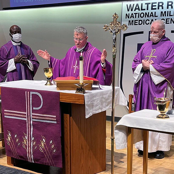 Walter Reed decision to cancel Catholic pastoral contract ahead of Holy Week ‘incomprehensible,’ says US military archbishop