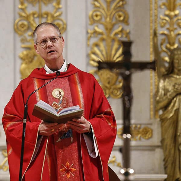 The listening heart of Christ can heal wounds of the church