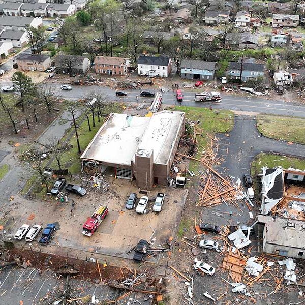 Faithful turn to prayer as tornadoes tear through center of US, taking at least 21 lives