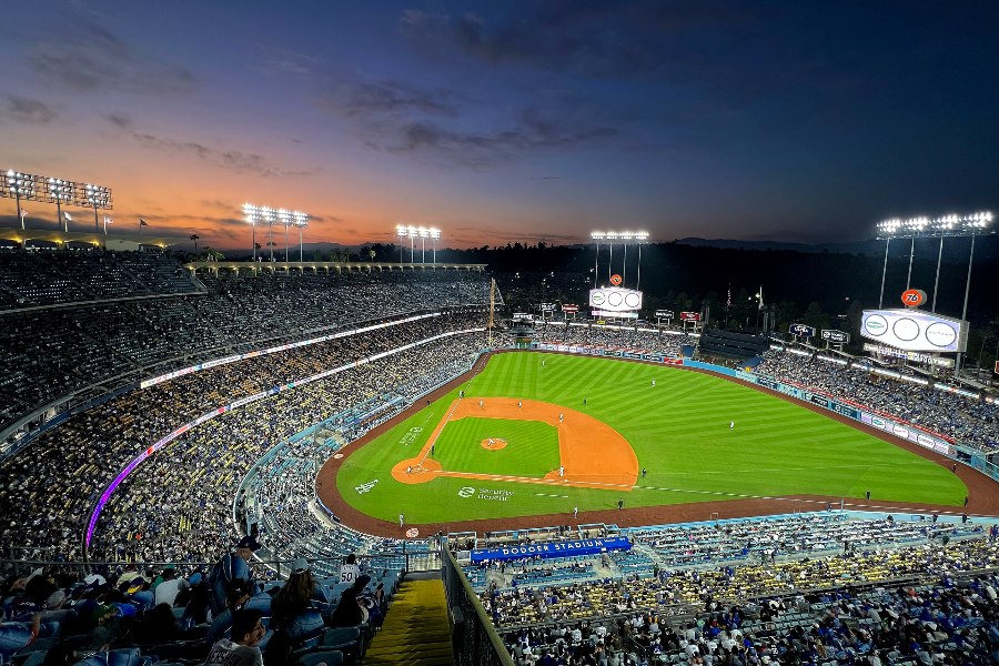 Los Angeles Dodgers - For Los Angeles. Go get 'em, Los Angeles