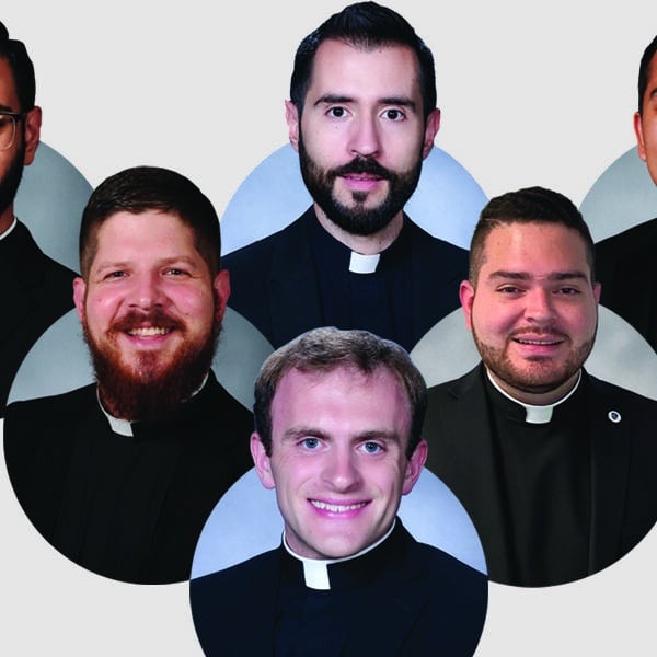 Six transitional deacons to be ordained May 20