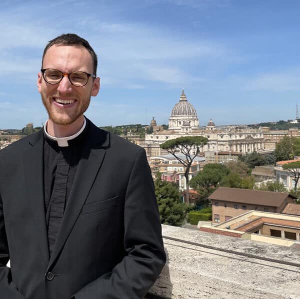 Deacon John Bilenki brings familial approach to ministry