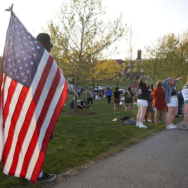 St. Anselm College defends and criticizes controversial CNN town hall with Donald Trump