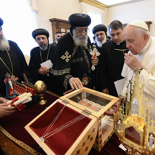 United in prayer: Pope adds Coptic Orthodox martyrs to Catholic calendar