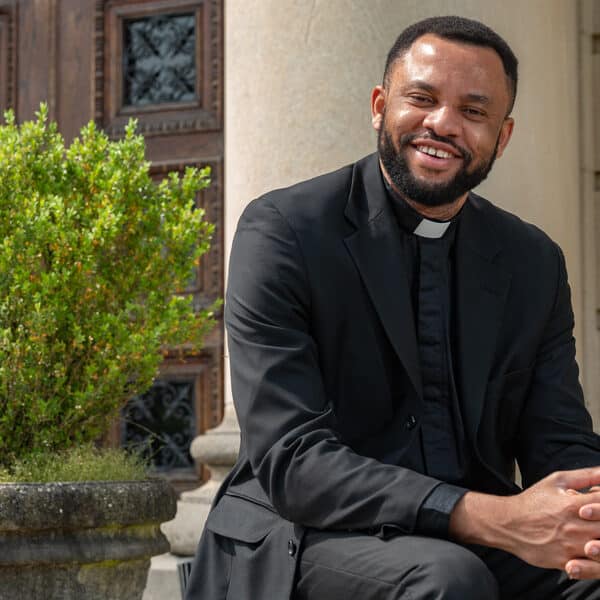 Deacon Mmuoh’s journey goes from ‘playing Mass’ to celebrating the Eucharist