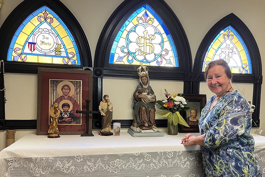 Florida Catholic wife, mom, doctor involved in sainthood causes says Eucharist is central to all she does