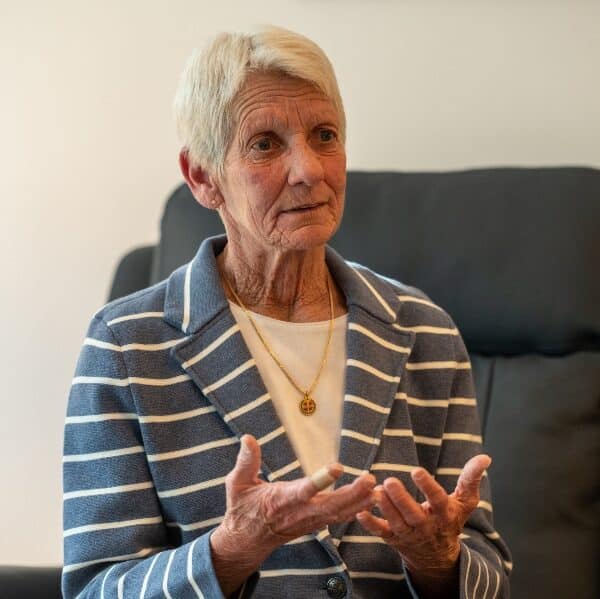 Abuse survivor reflects on John Merzbacher’s death