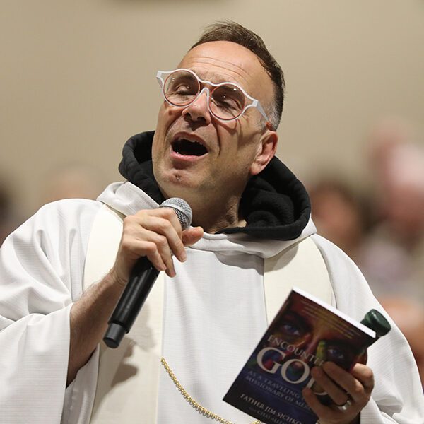 Missionary of mercy priest: ‘Be Christ to all people’ in a world ‘hungry for the Word’