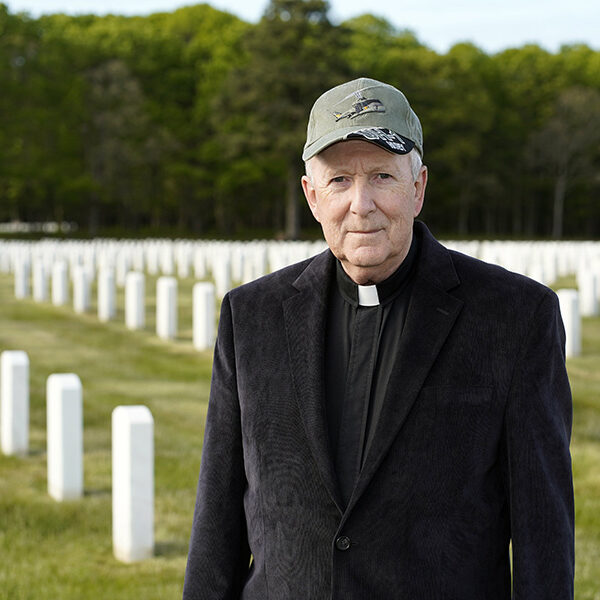 Fifty years later, N.Y. priest still draws on Vietnam combat experience to minister to others