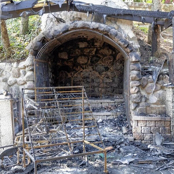 Arson at beloved Illinois shrine leaves community ‘deeply wounded,’ says rector