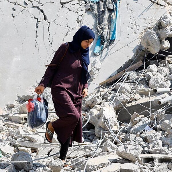 Gaza Strip Catholic priest brings comfort to traumatized community, with special focus on young people