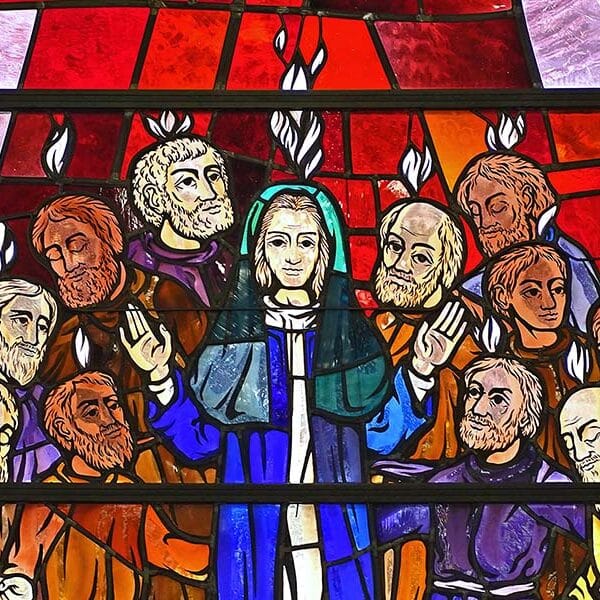 RADIO INTERVIEW: How to grow in your openness to the Holy Spirit