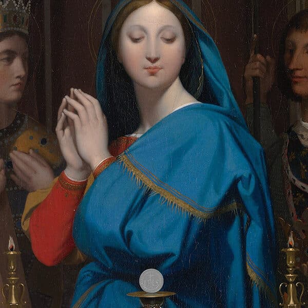 Eucharistic heart of Mary: Tabernacle, Monstrance and Minister