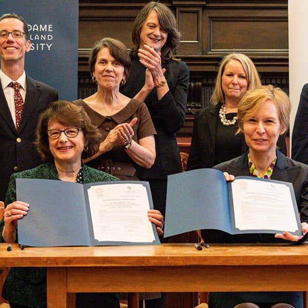 NDMU, St. John join forces with programs for graduate students