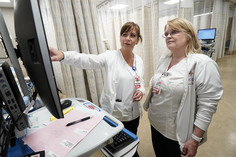 Catholic nurses care for body and soul as part of long tradition