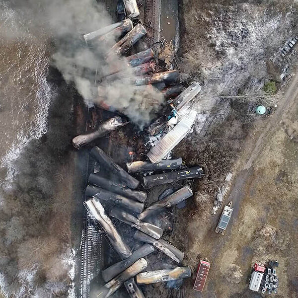 Parish helps East Palestine residents amid ‘a lot of uncertainty’ after toxic train wreck