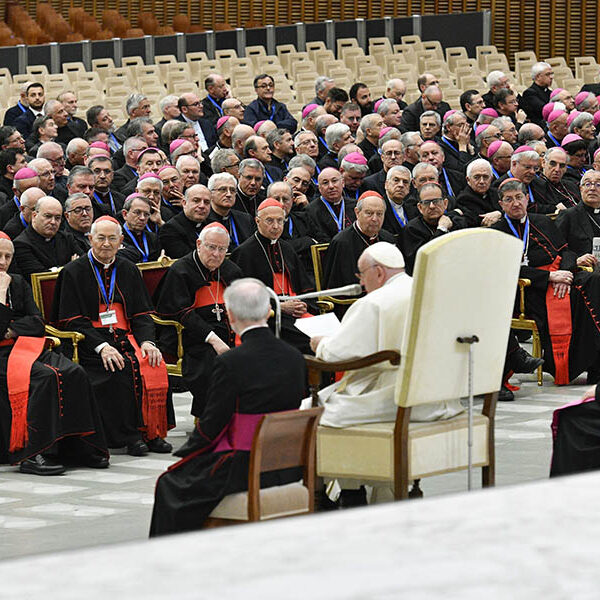 A church of the many: Pope addresses some synod questions, fears