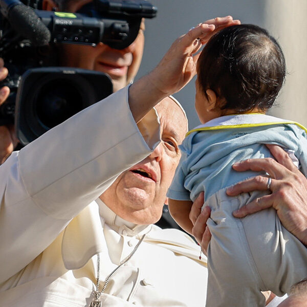 War against creation must stop, pope says in message for day of prayer