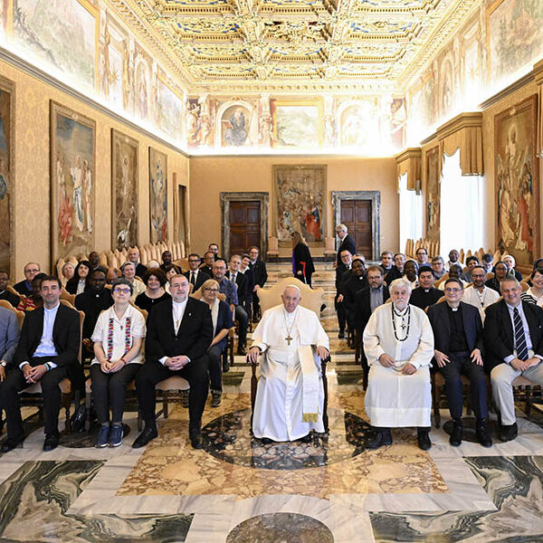 Mission is oxygen for Christian life, pope tells missionary institutes