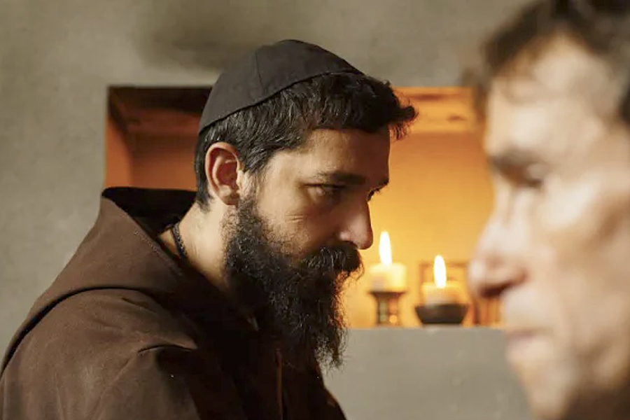 Shia LaBeouf 'I fell in love with Christ' to portray Padre Pio on