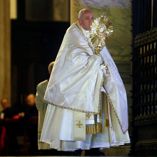 ‘Adoration is like sunbathing — you let the sun shine on you, as you truly are,’ says cardinal