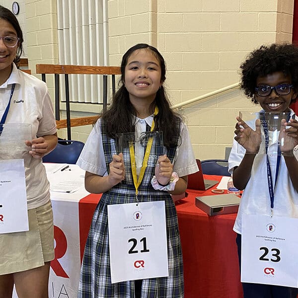 Archdiocesan Spelling Bee returns