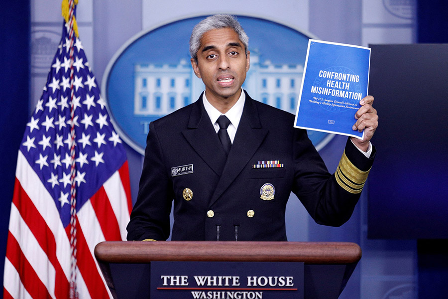 Experts hail U.S. surgeon general’s social media warning for youth mental health