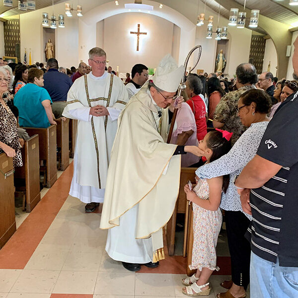 Uvalde Catholic community marks painful anniversary with Mass, prayers