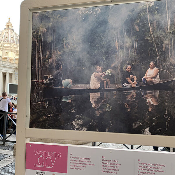‘Women’s Cry,’ a photo exhibit, opens in St. Peter’s Square
