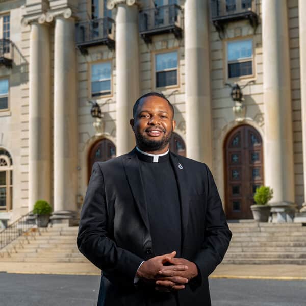 Priest-to-be Sampson Onwumere keeps Nigerian ties strong, builds new ones to Baltimore