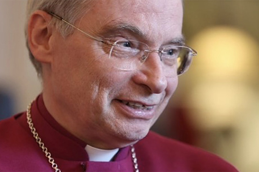 Anglican bishop becomes Catholic, says discernment is shaped by whisper of God’s voice