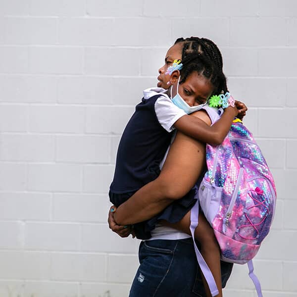 Last week, I got to just be Mom