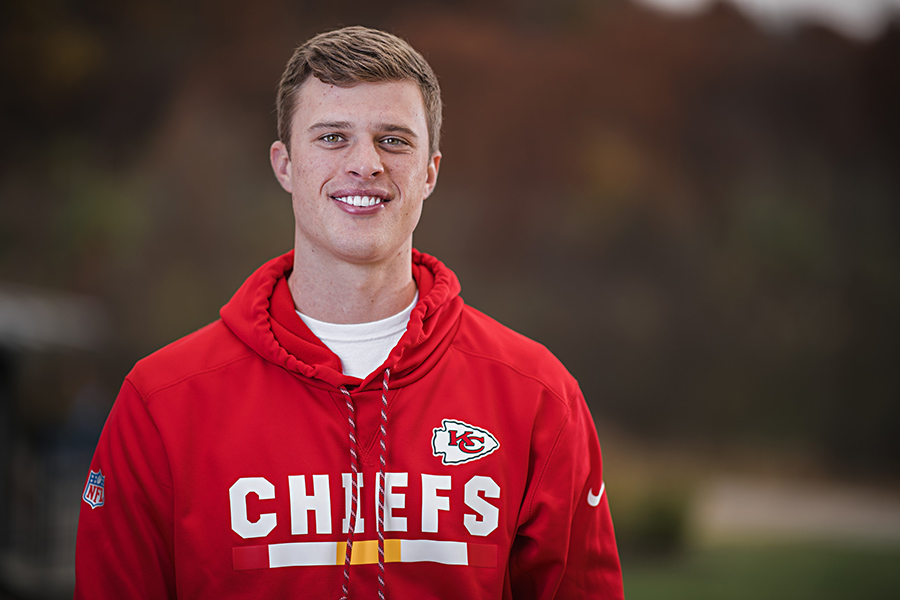 Harrison Butker on Super Bowl Win and His Belief In God