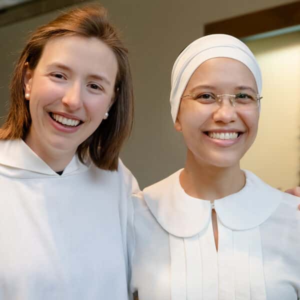 Dulaney Valley monastery welcomes two Carmelites