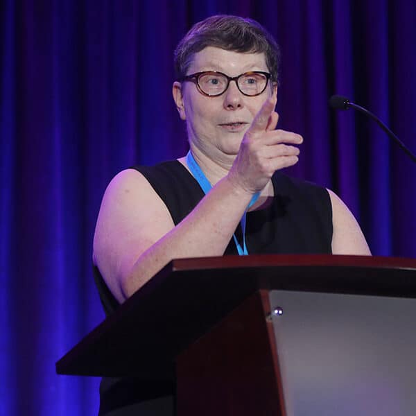 Barb Fraze, former CNS international editor, wins 2023 St. Francis de Sales Award at conference in Baltimore