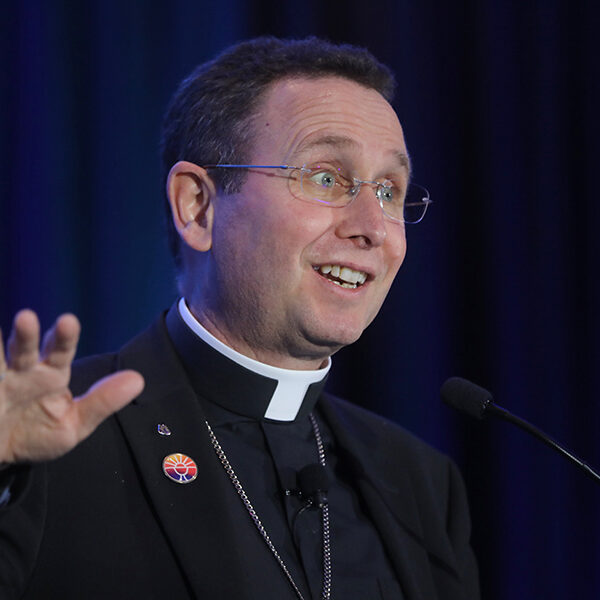 At Baltimore conference, Bishop Cozzens says magnifying ‘stories of encounter’ ignites hearts for Jesus, missionary action