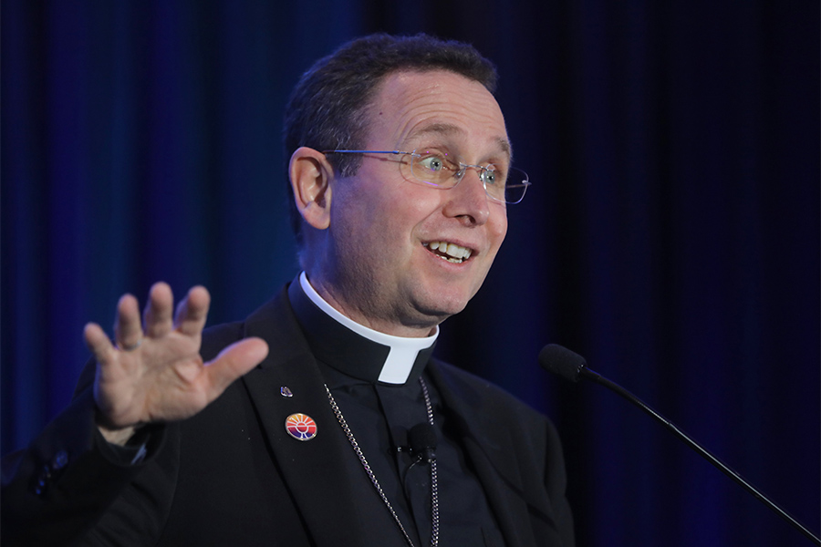 At Baltimore conference, Bishop Cozzens says magnifying 'stories of ...