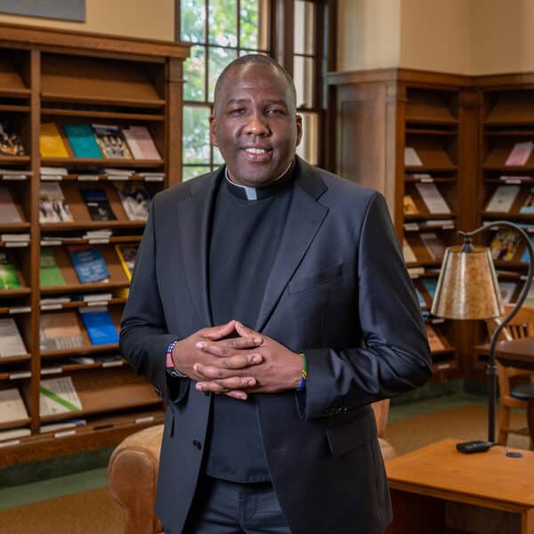 Deacon Mwai’s calling rooted in Benedictine foundation
