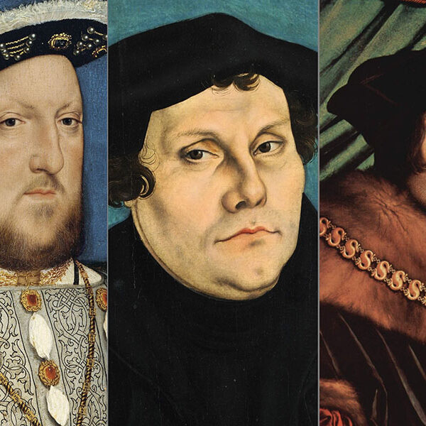 Defending Henry VIII: Thomas More did it 500 years ago, against Martin Luther