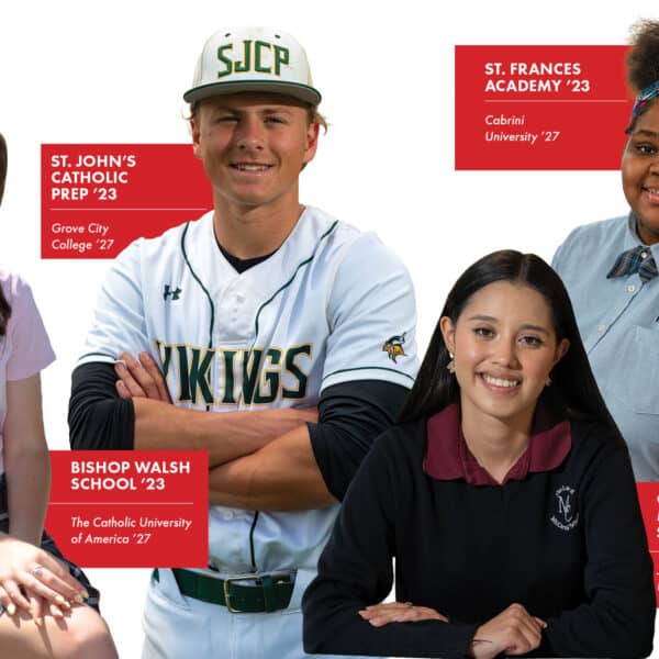 Meet four 2023 Distinctive Scholars