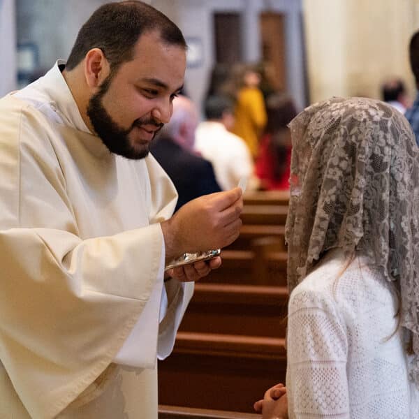 Former NASA chemist Deacon Javier Fuentes finds faith in science and a more “satisfying” job