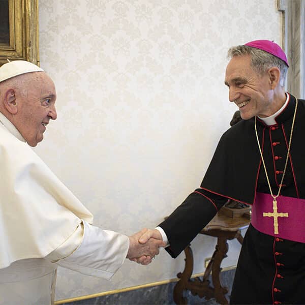 Pope sends predecessor’s longtime secretary home without assignment