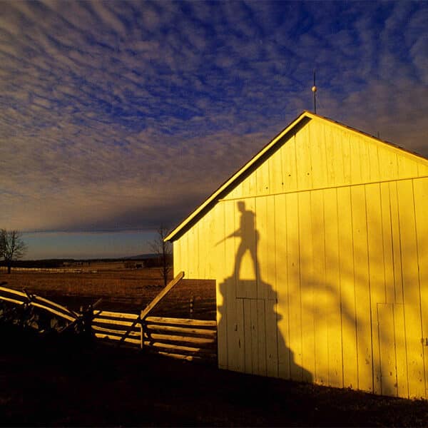 The gravity of Gettysburg, through the heart of a child