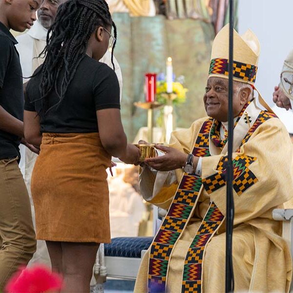 Juneteenth offers important reminder to work for freedom, justice today, cardinal says