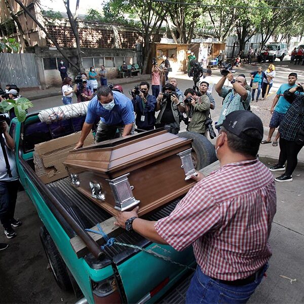 Catholic leaders offer prayers, express outrage after 46 die in Honduras women’s prison massacre