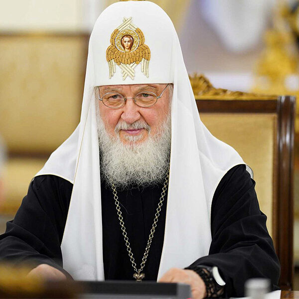 Our churches must serve peace, Russian Orthodox leader tells cardinal