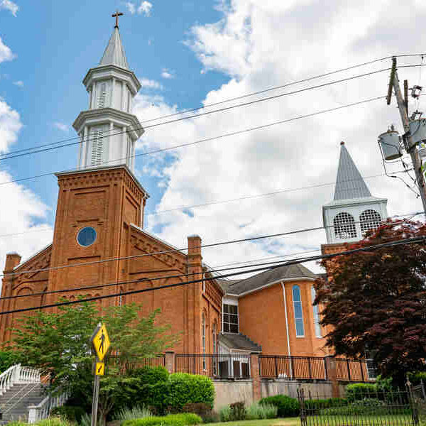 Tested by fire: Libertytown parish thrives for 200 years