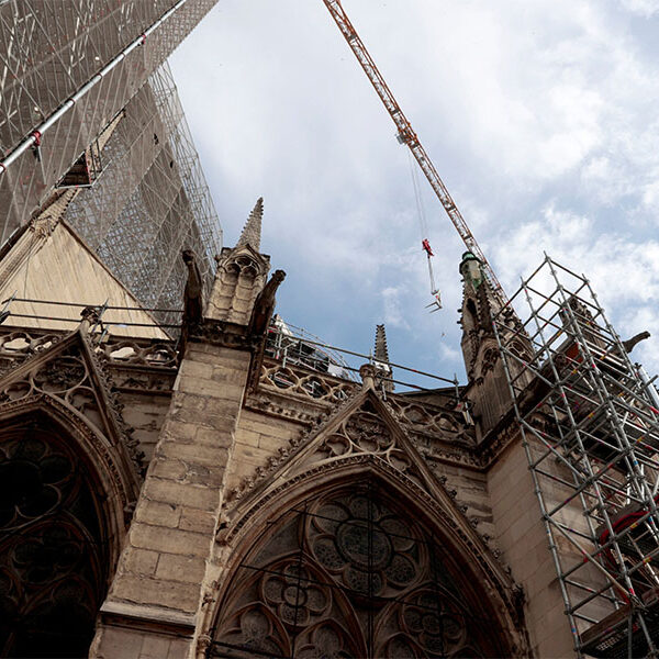 Meet the two American carpenters who are helping rebuild Notre Dame’s spire